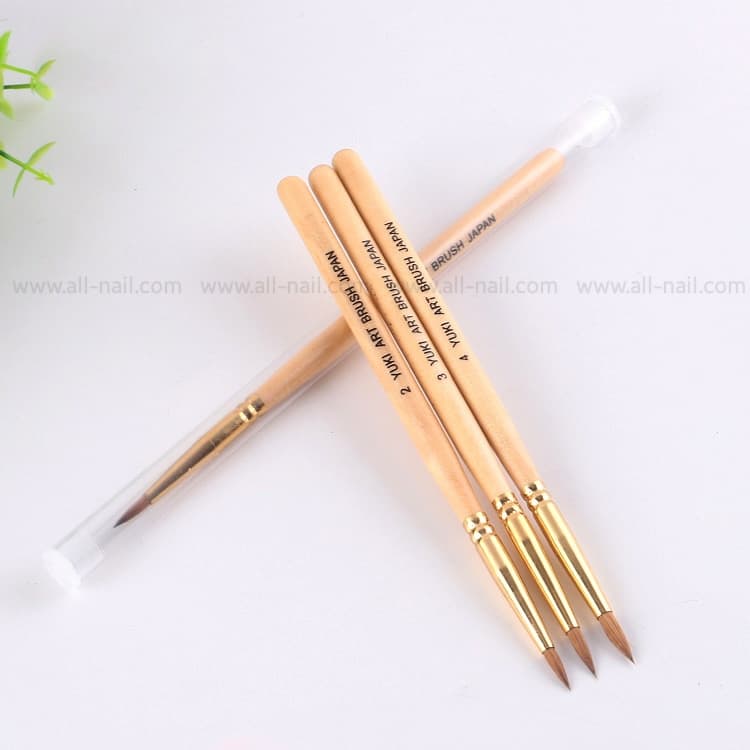 พู่กันปั้นอะคริลิค ขนKolinsky มี3เบอร์