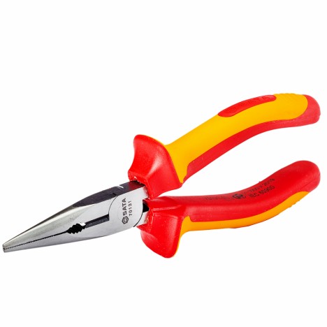 SATA คีมปากแหลม VDE ซาต้า 7013X