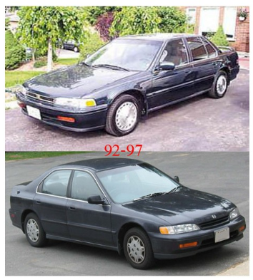 CD คู่มือซ่อมและ WIRING DIAGRAM HONDA ACCORD ปี 92-97