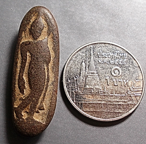 พระลีลา เนื้อดิน สุโขทัย