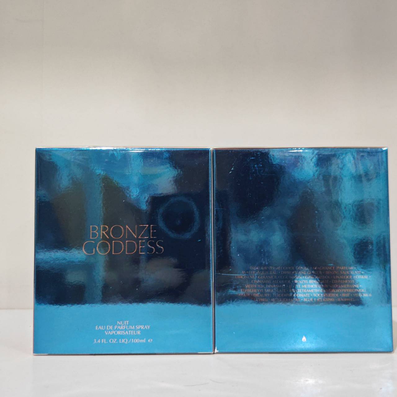 น้ำหอม Estee Lauder Bronze Goddess Nuit EDP 100ml กล่องซีล