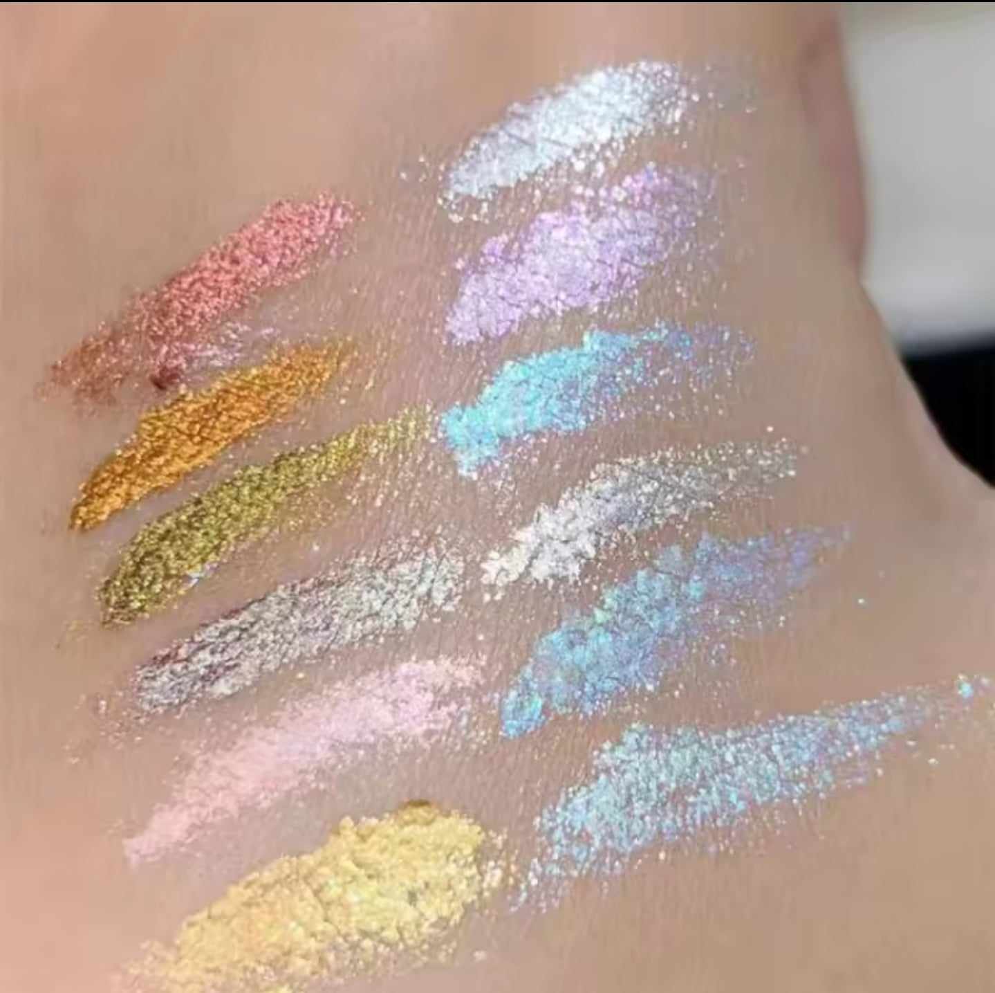 สีโพลาไรซ์ สีMermaid เนื้อครีมเมอเมด ตกแต่งเล็บ 6สี/เซต