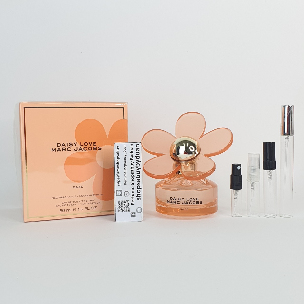 น้ำหอมแท้แบ่งขาย MARC JACOBS Daisy Love Daze Eau de Toilette 💕Travel Size แบบทดลอง
