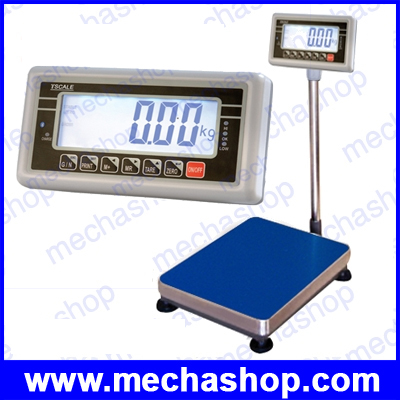 เครื่องชั่งดิจิตอลตั้งพื้น ตาชั่งดิจิตอล Digital Scale ชั่งได้ 30kg/2g, 60kg/5g, 150kg/10g, 300kg/20g, 300kg/50g, 600kg/50g, 1000kg/200g ฐานชั่งสแตนเลส รุ่น BW ยี่ห้อ TSCALE (ไต้หวัน)