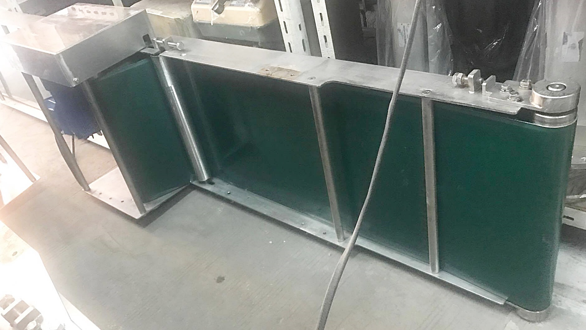 สายพานลำเลียงมือสอง Conveyor กว้าง 40 cm, ยาว 117 cm