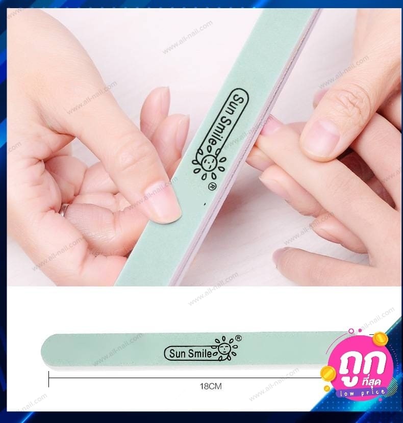 ตะไบละเอียด ตะไบขัดเงา ตะไบบัฟ Sun Smile ของแท้ ความละเอียด600/3000
