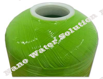 FRP Tank 7x35(2.5นิ้ว) Green FUJITEC