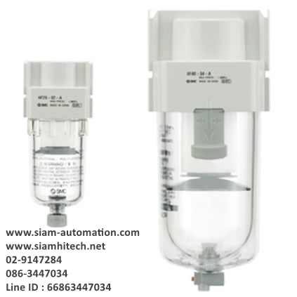 Micro Mist Separator, ยี่ห้อ SMC รุ่น AC20A-02G-A (New)