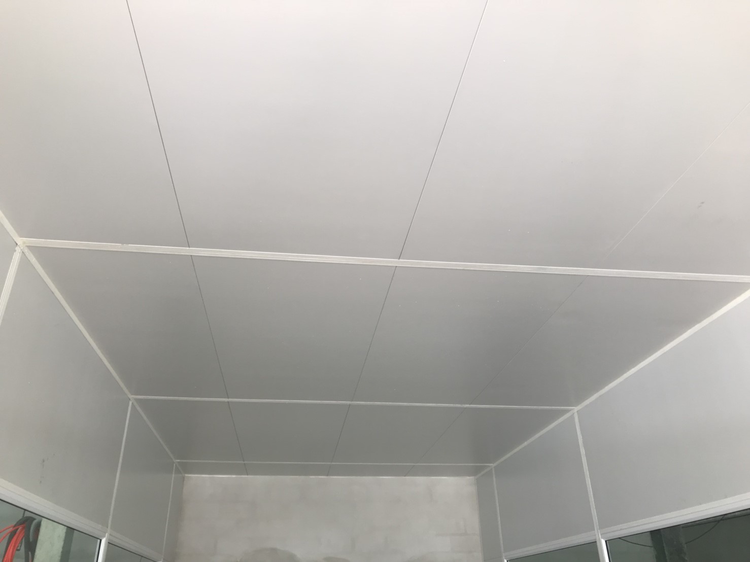 งานกั้นห้อง งานฝ้าผนังeps