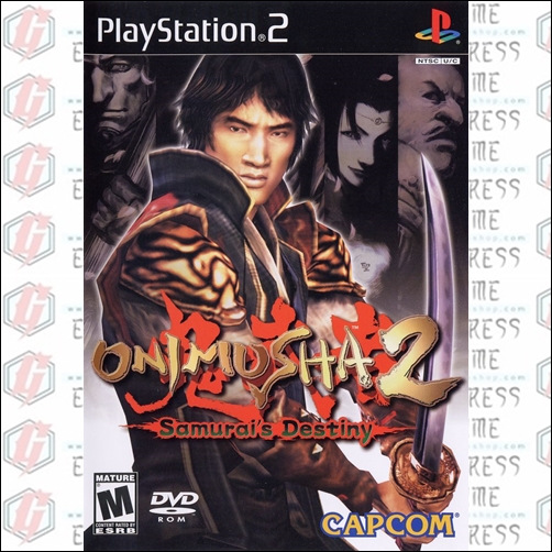 PS2: Onimusha 2 Samurai's Destiny (U) [DVD] รหัส 1137