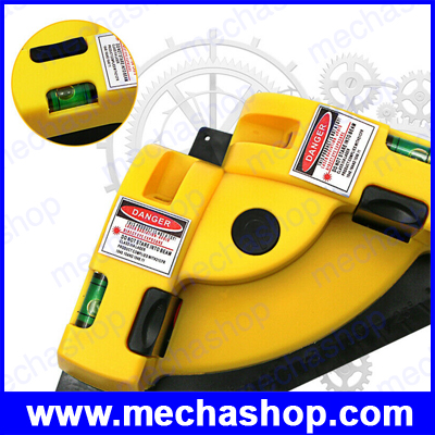 เลเซอร์วัดระดับ แนวระนาบแนวตั้งฉาก Right angle 90 degree square Laser Level