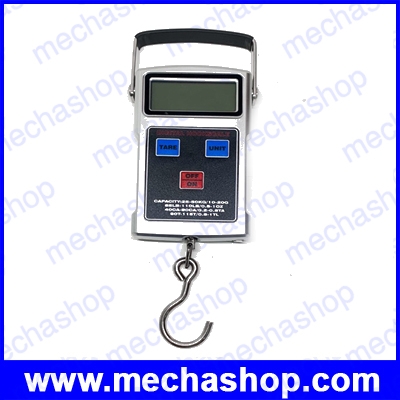 เครื่องชั่งแขวนดิจิตอล เครื่องชั่งแบบแขวน ตาชั่งแขวนดิจิตอล 25kg/10g & 50kg/20g รุ่น 4in1