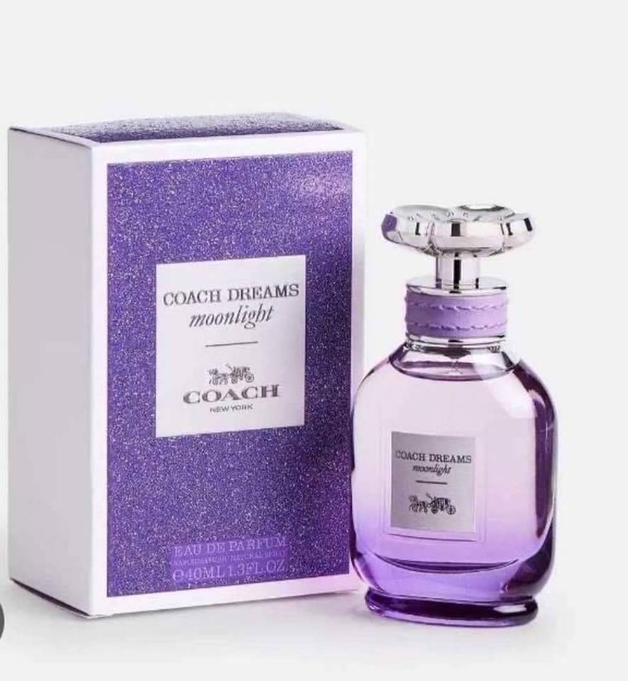 น้ำหอมแท้ Coach Dreams Moonlight EDP 40ml กล่องซีล