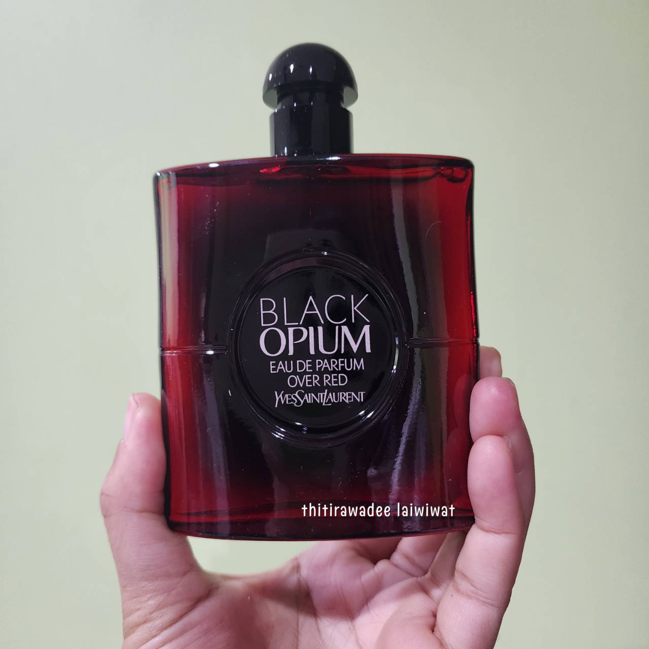 น้ำหอมแท้แบ่งขาย YSL Black Opium Over Red Eau De Parfum💕Travel Size #แบบทดลอง