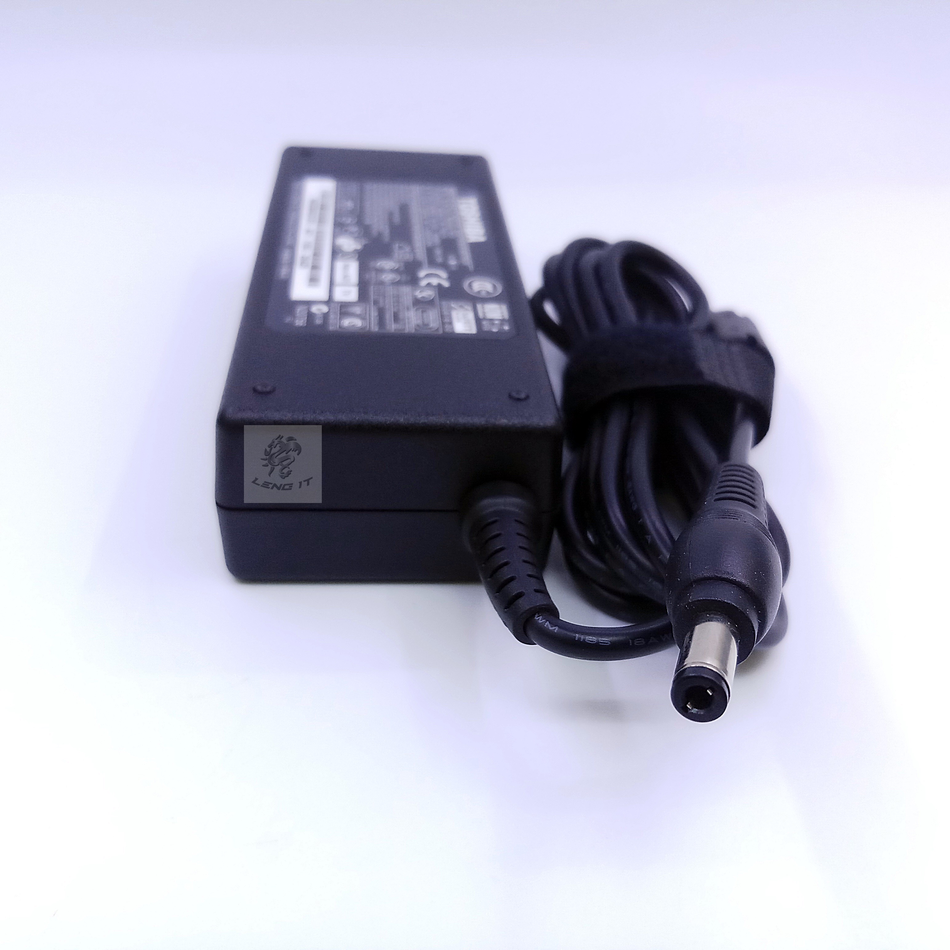 ADAPTER TOSHIBA 19V 3.95A 75W หัว 5.5*2.5MM (ของเทียบ OEM)