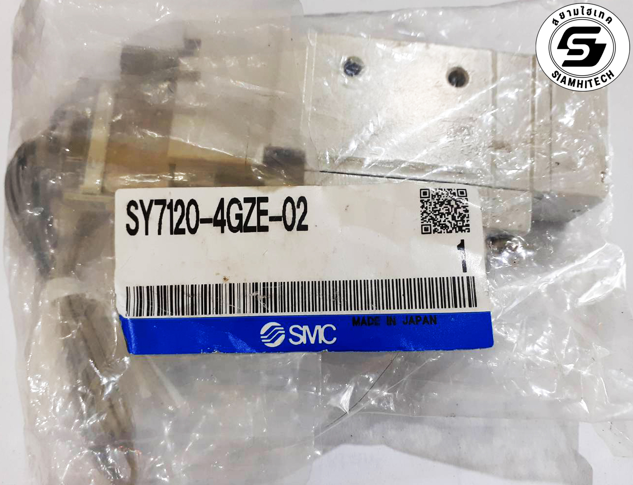 Solenoid Valve SMC SY7120-4GZE-02 (ของแท้)