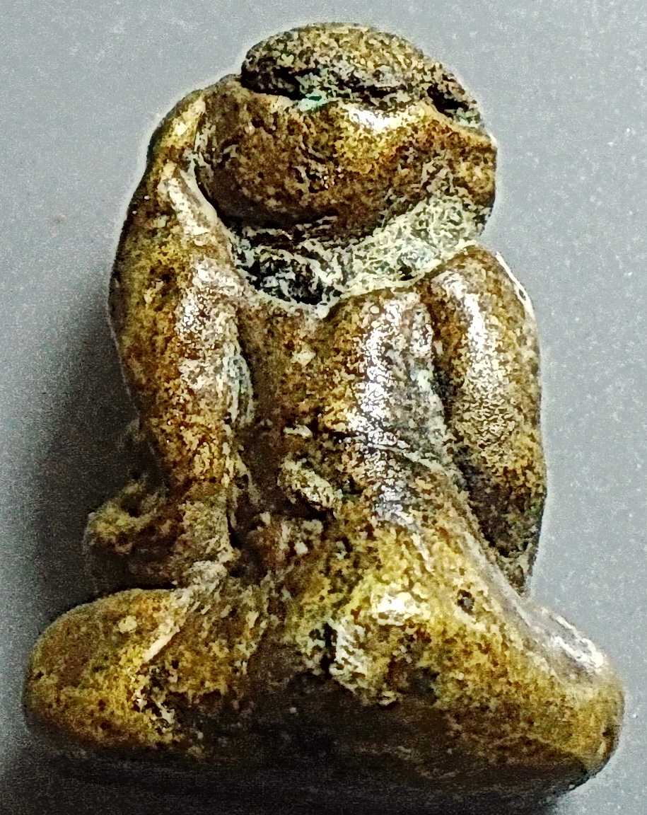 พระปิดตาหล่อโบราณ เขาอ้อ พัทลุง