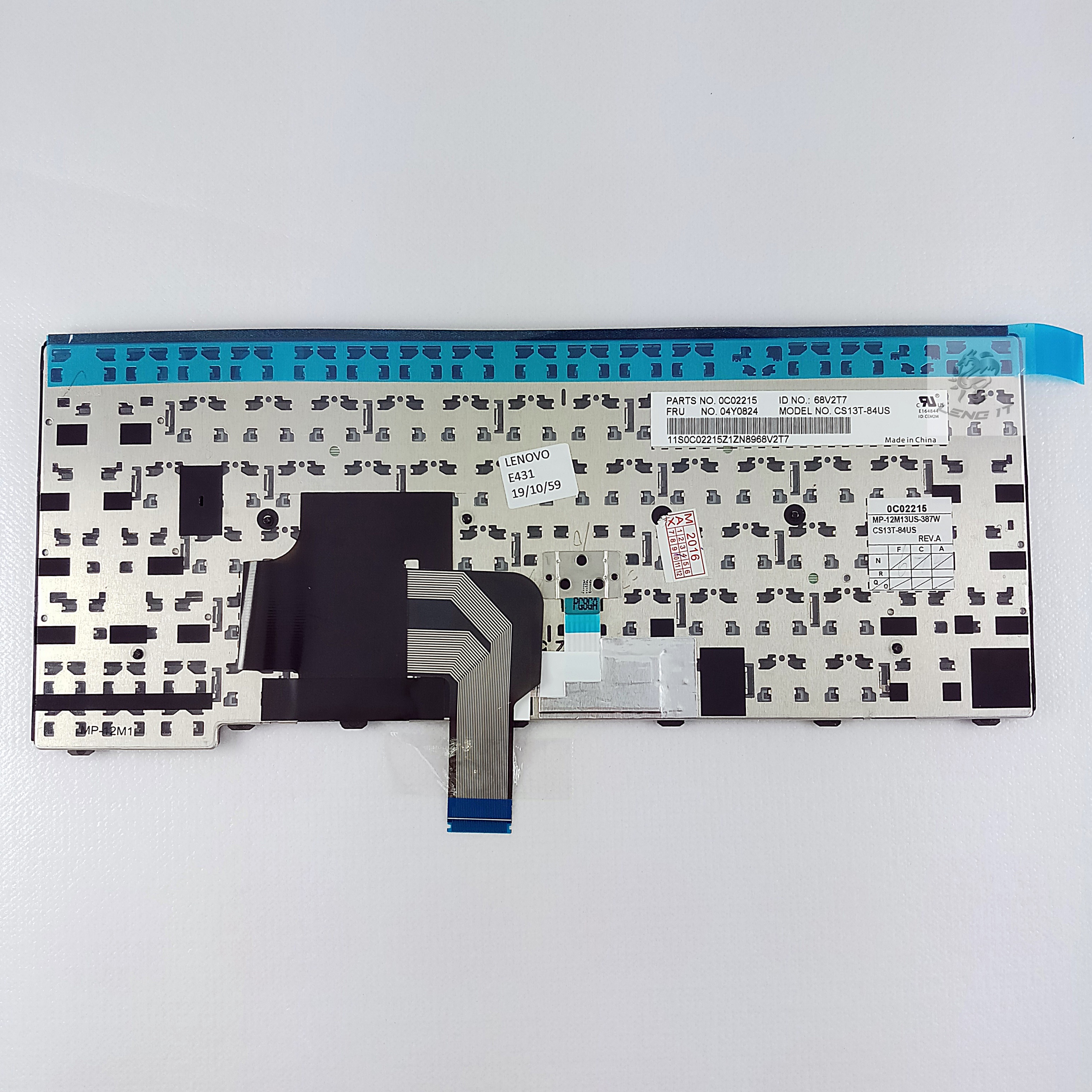 KEYBOARD LENOVO THINKPAD E431