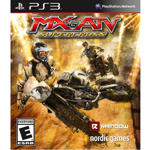 PS3: MX vs ATV Super Cross (Z1) [ส่งฟรี EMS]