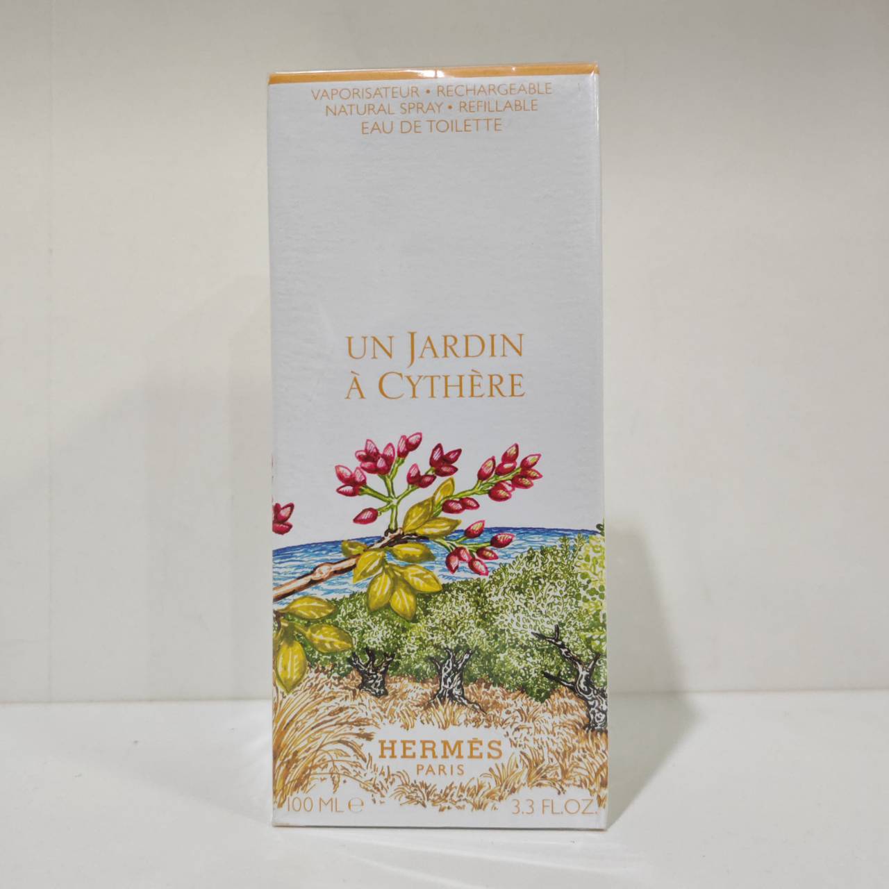 น้ำหอมแท้ Hermes Un Jardin Cythere 100ml กล่องซีล