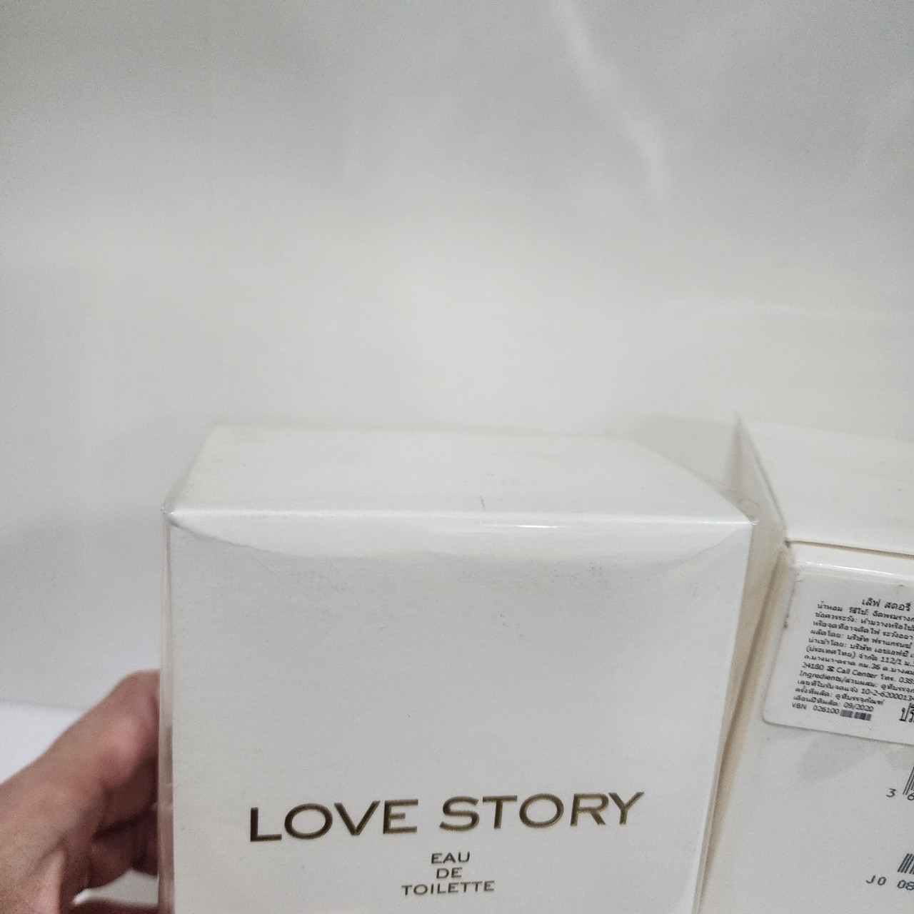 น้ำหอมแท้ Chloe Love Story Eau de Toilette 75ml กล่องซีลป้าย ผลิต 09/2020