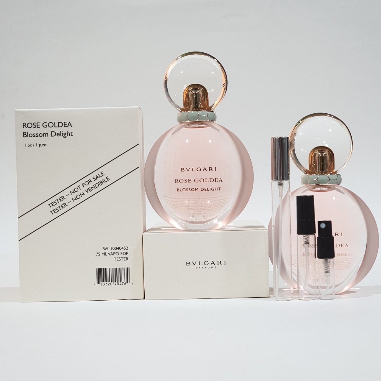 น้ำหอมแท้แบ่งขาย Bvlgari Rose Goldea Blossom Delight Eau De Parfum 💕Travel Size แบบทดลอง