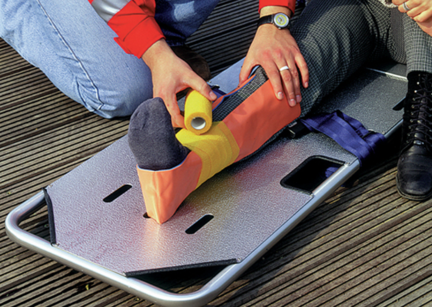 aluminum splint roll - (ขนาด 11 x 92cm.)