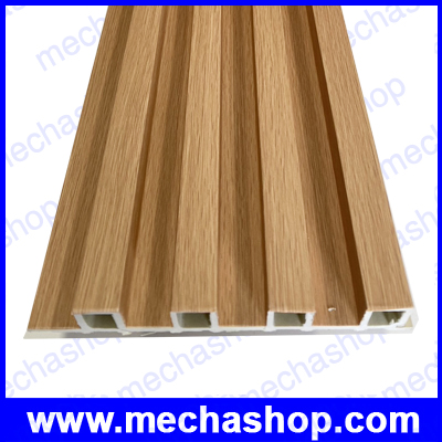 Great Wall Board ไม้เทียม ผนังไม้เทียมตกแต่งบ้าน ตกแต่งผนัง Size: 160x2900mm 24mm Raw Material: Virgin