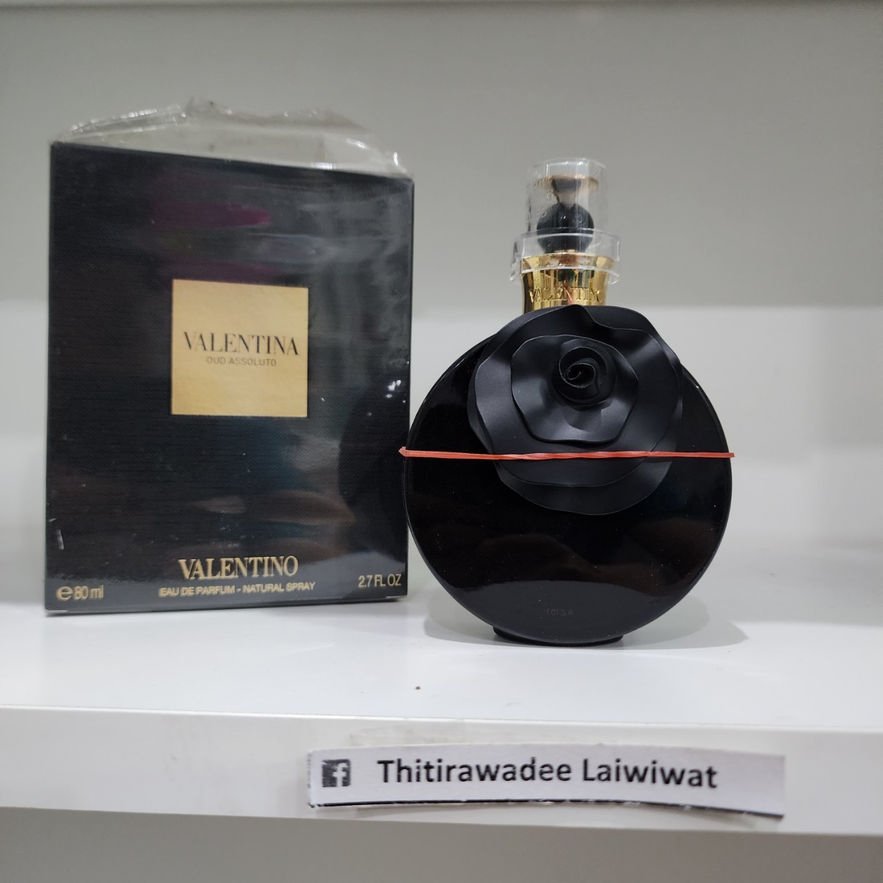น้ำหอมแท้แบ่งขาย Valentino Valentina Oud Assoluto Eau De Parfum for women💕Travel Size #แบบทดลอง