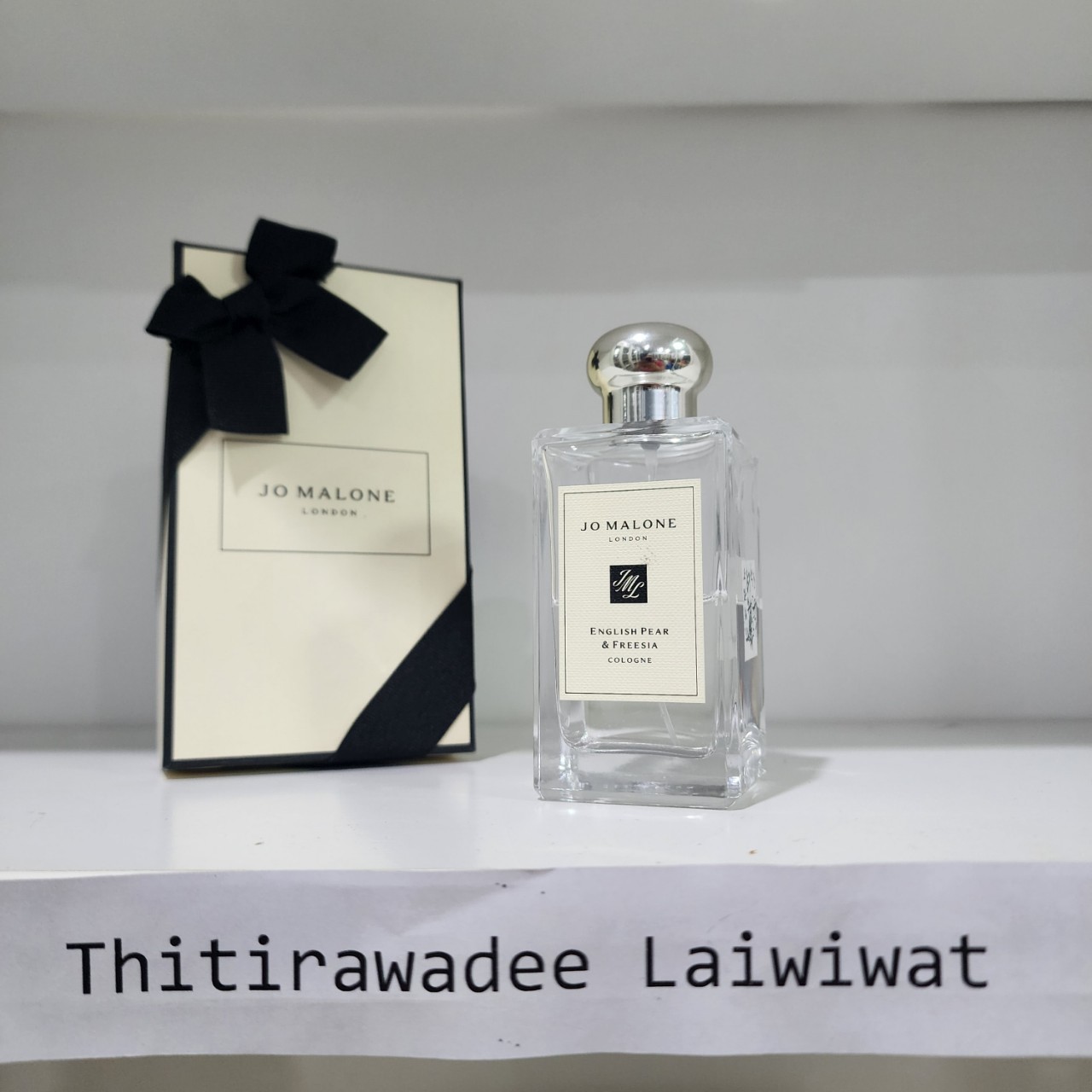 น้ำหอมแท้แบ่งขาย Jo Malone English Pear and Freesia Cologne 💕Travel Size #แบบทดลอง