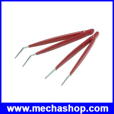 ตัวจับชิ้นงาน แหนบหุ้มยาง 2ชิ้น 908-T301