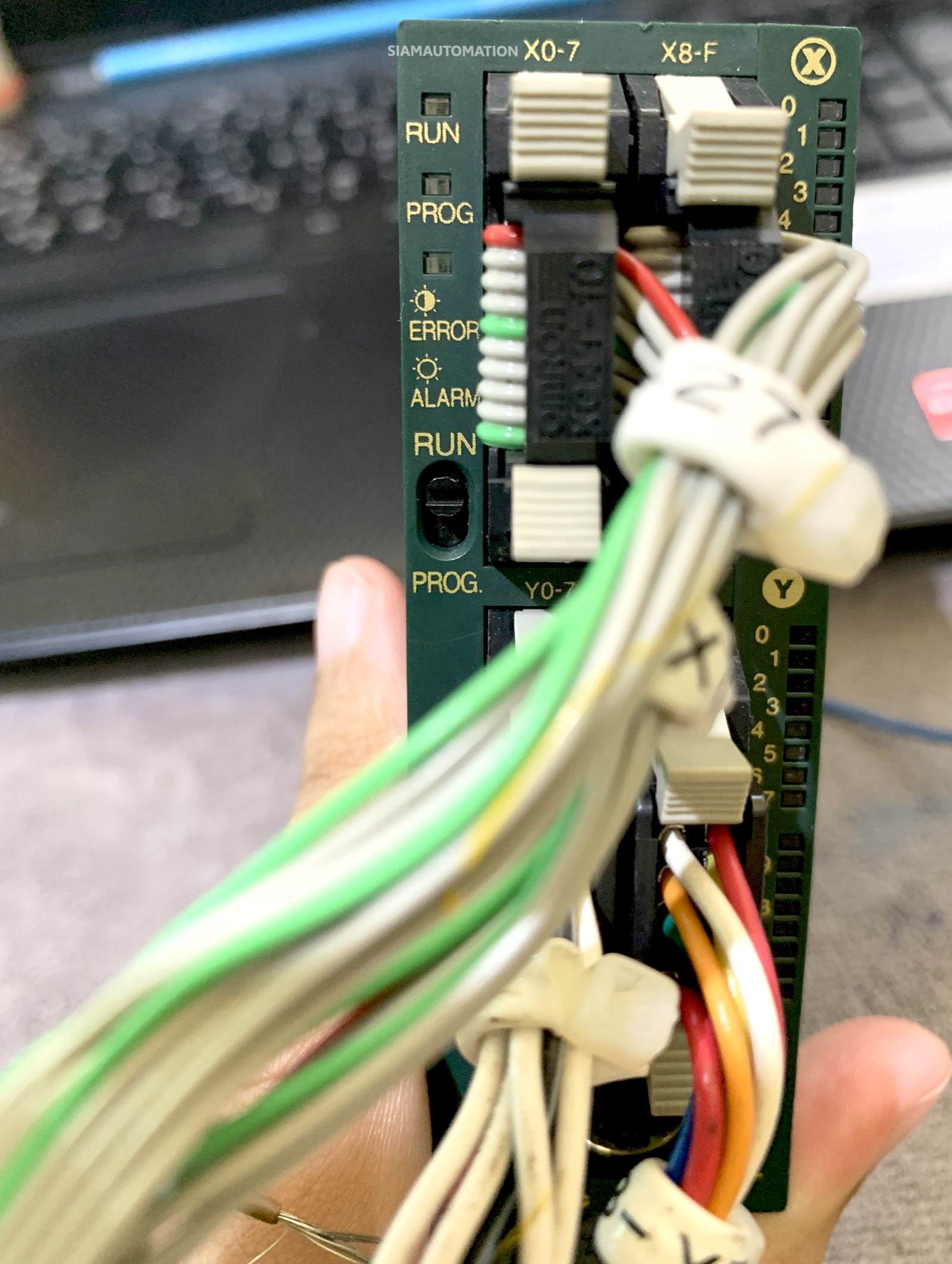 Panasonic FP0-C32T Control Unit สินค้ามือ2 สภาพ 90%