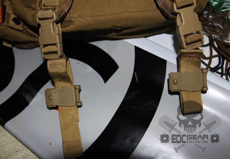 กริ๊ปล็อคเก็บสาย,เกี่ยวต่อกระเป๋าแนว tactical