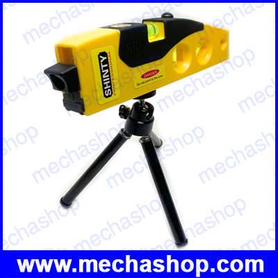 เครื่องวัดระดับน้ำเลเซอร์ วัดระยะเลเซอร์ Multipurpose laser level meter with universal bubble SE-TD9B