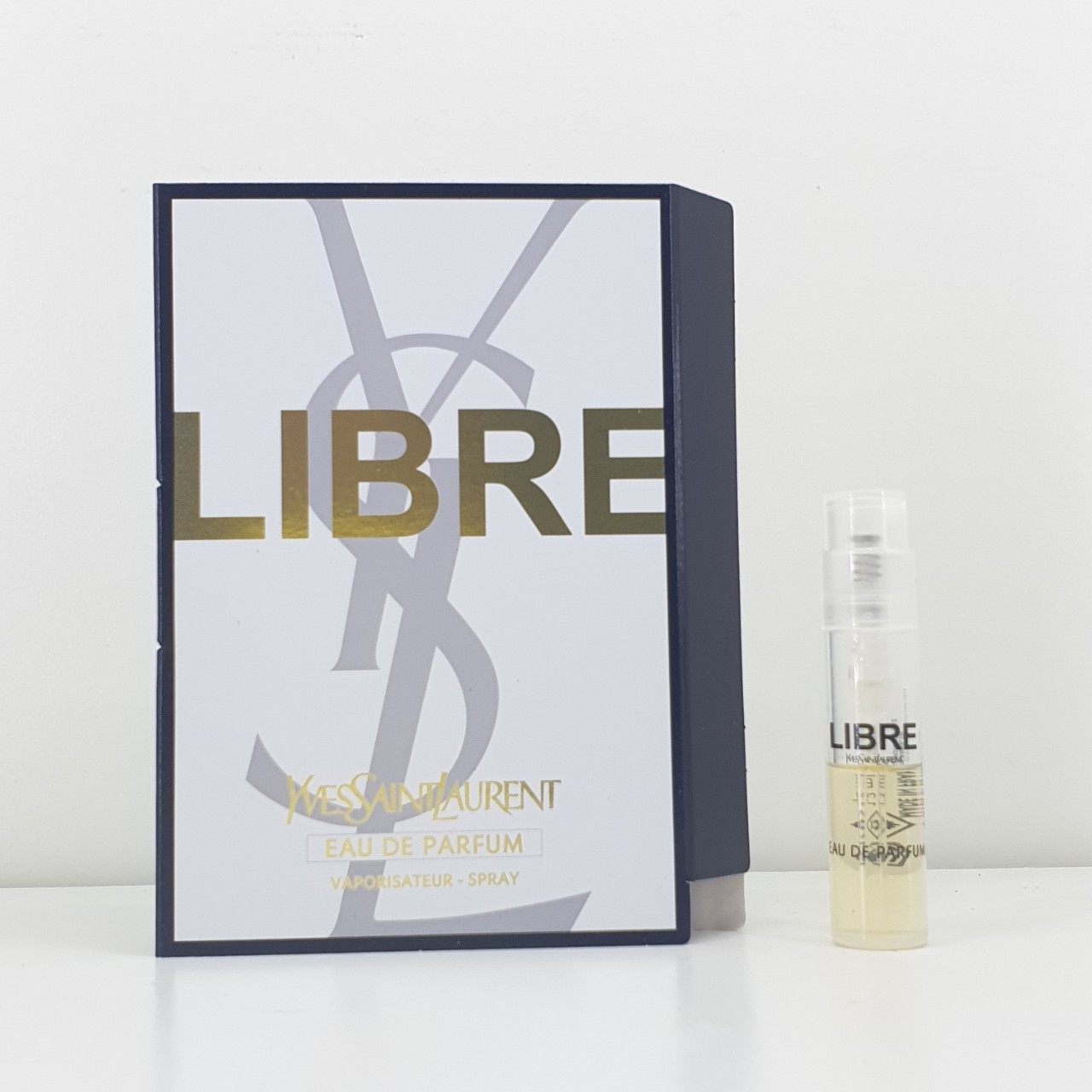 น้ำหอมไวออลหลอดทดลอง YSL Libre EDP ขนาด 1ml Spray Sample Vial ขนาดทดลองแบบ VIAL