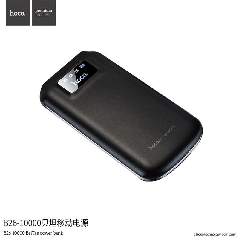 HOCO Power bank แบตสำรอง 10000 mAh รุ่น B26