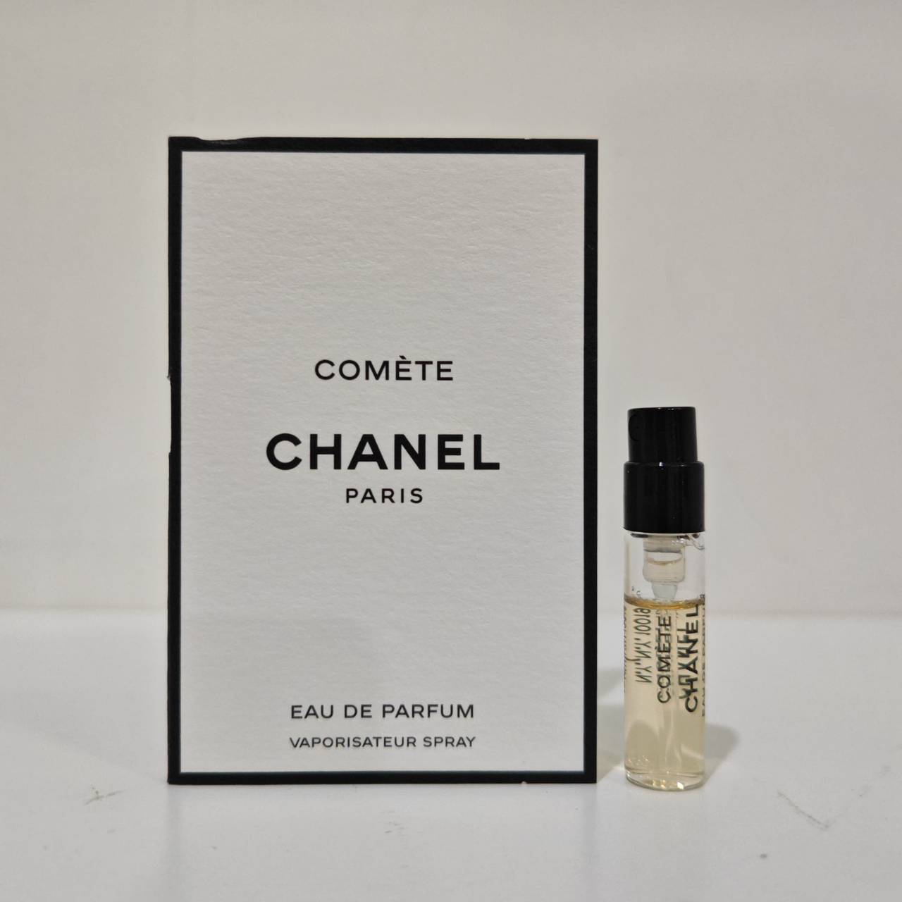 น้ำหอมไวออลหลอดทดลอง Chanel Comète EDP 1.5ml Spray Sample Vial แบบหลอดทดลอง น้ำหอมไวออลแบบหลอด