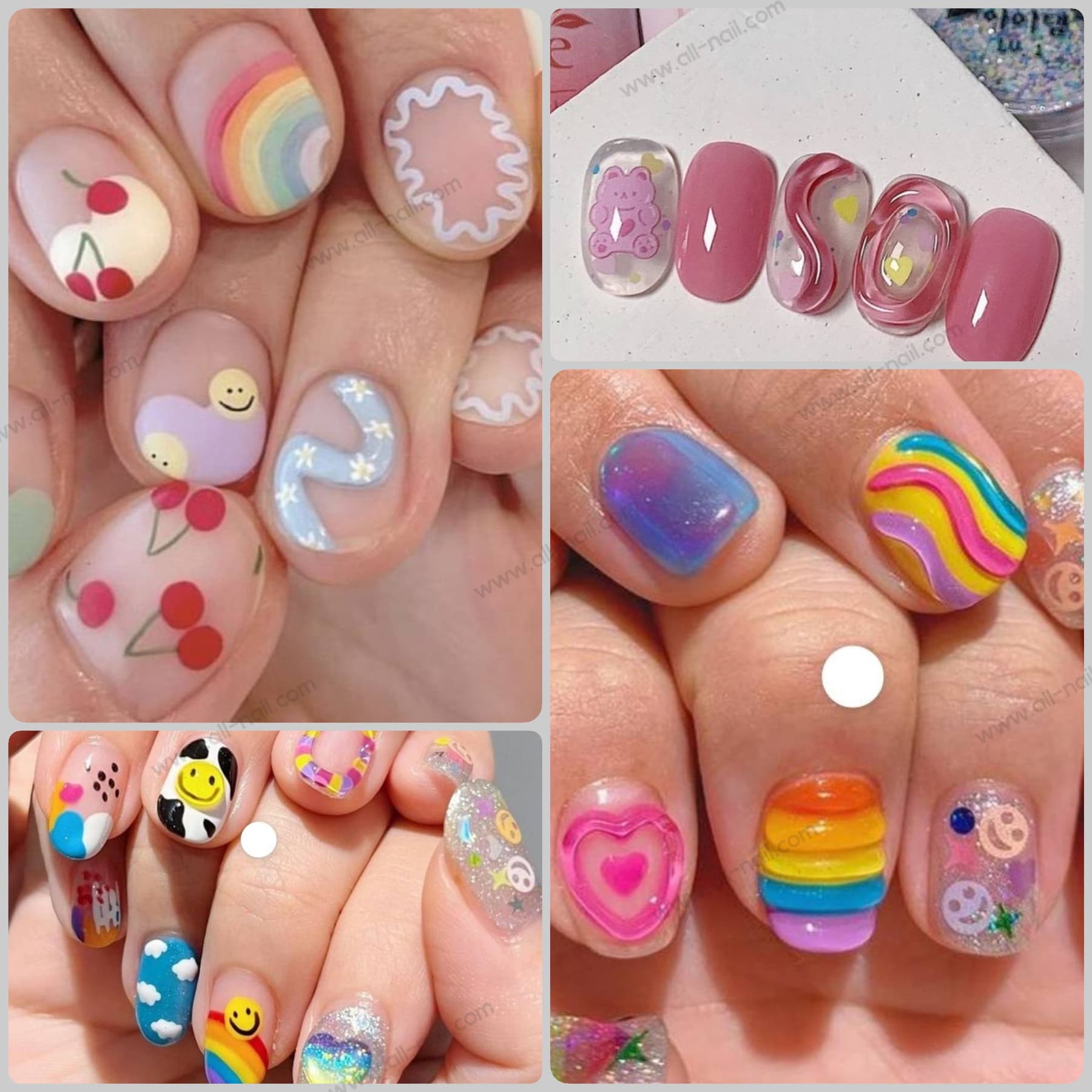 เจล5D เจลปั้นนูน5D เจลนูนหลอด ขนาด15g