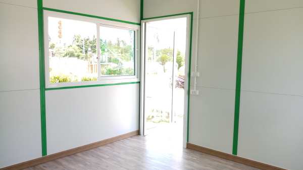 ออฟฟิศสำเร็จรูป บ้านสำเร็จรูป 3.60x3.60 เมตร