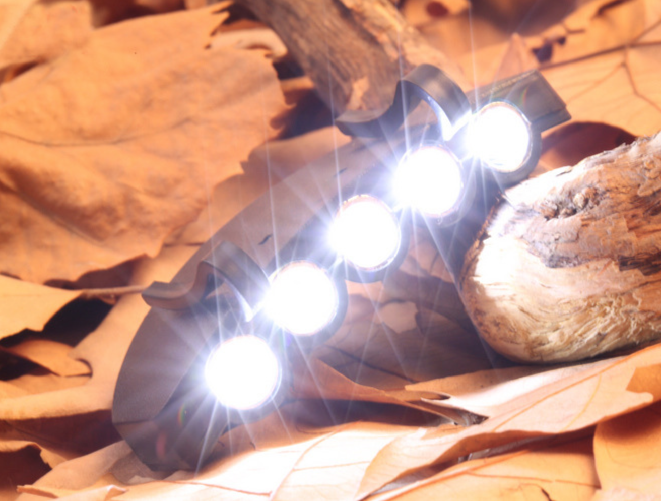 ไฟ LED ติดหมวก หนีบหมวก