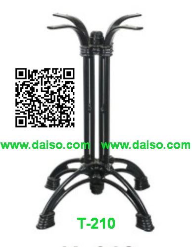 ขายขาโต๊ะอลูมิเนียมสำเร็จรูป ขาโต๊ะอลูมิเนียม4แฉก