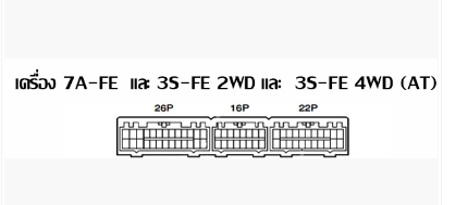 หนังสือ วงจรไฟฟ้า (wiring diagram) รถยนต์ TOYOTA CARINA (1996-1~)