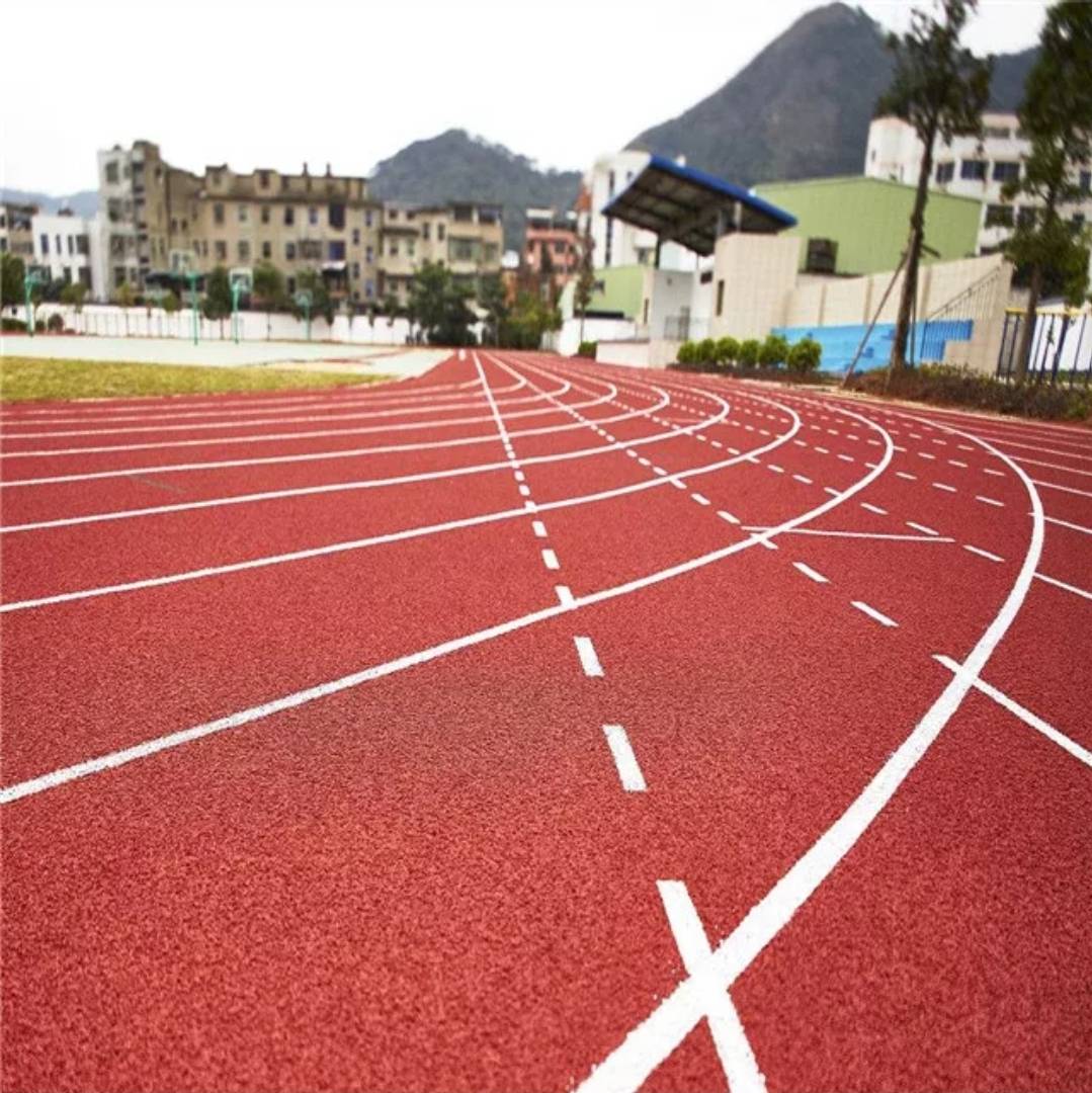 แผ่นยางปูพื้นลู่วิ่งกรีฑา พื้นยางสังเคราะห์ หนา20mm