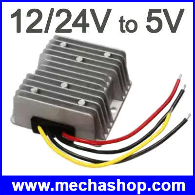 ดีซี คอนเวอร์เตอร์ สำหรับDC DC Converter 12-24V Step Down to 5V with 20A 100W Power Supply 24 to 5V Power regulator CE
