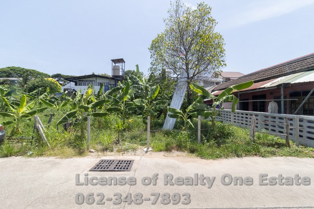 ขายที่ดิน แปลงสวย ทำเลทองใจกลางพัทยาใต้ ซอย 8 หนองปรือ บางละมุง ชลบุรี