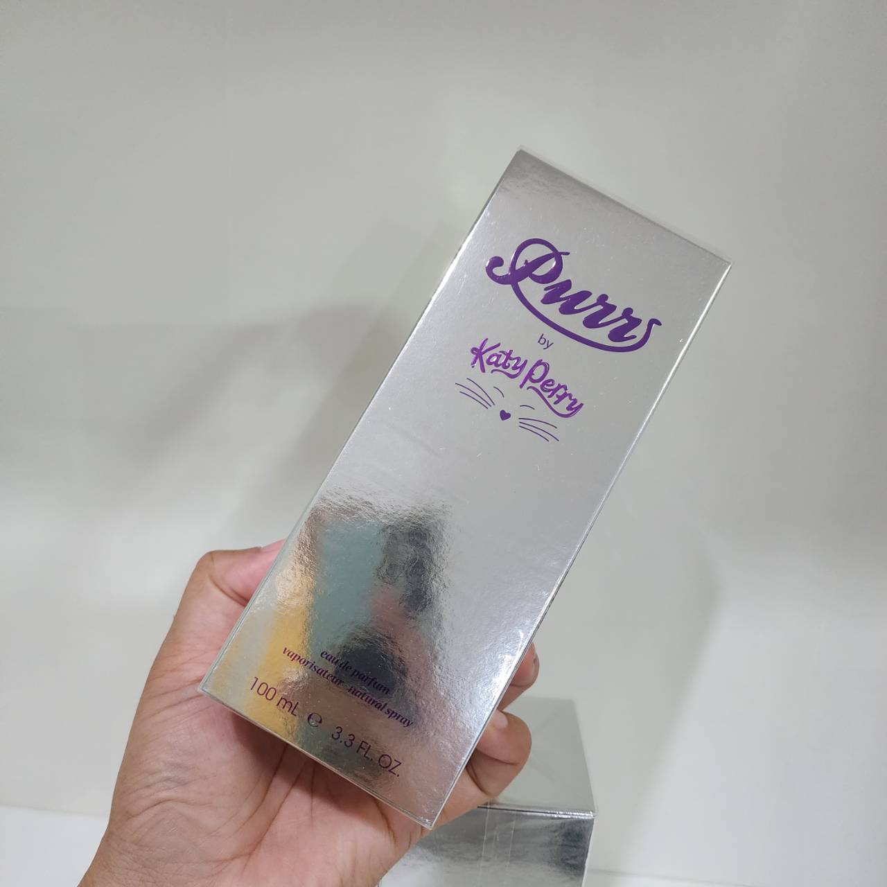 น้ำหอมแท้ Katy Perry Purr EDP 100ml กล่องซีล แมวม่วง