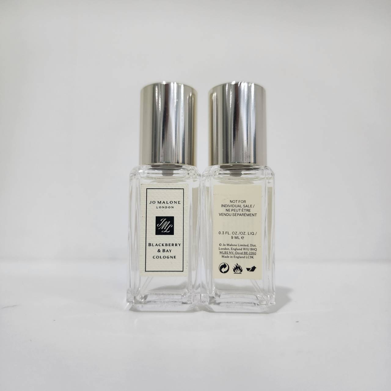 น้ำหอมจิ๋วมินิ Jo Malone Blackberry & Bay 9ml แบบสเปรย์ ( Mini Perfume น้ำหอมขนาดพกพา) น้ำหอมจิ๋วมินิแบบทดลองแบบสเปรย์ พกพาก็สะดวกใช้ฉีดตามจุดชีพจร