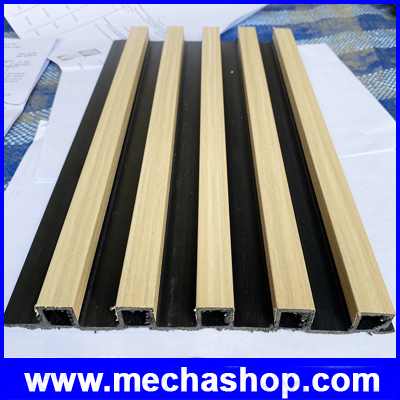 Great Wall Board ไม้เทียม ผนังไม้เทียมตกแต่งบ้าน ตกแต่งผนัง Size: 200x2900mm 19mm Raw Material: Virgin