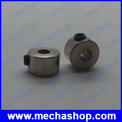 (2 ชิ้น) แหวนล็อกเพลา แหวนล็อกบูช 8 x 3 mm หนา 5mm Metal Bushing axle sleeve The Stainless steel shaft sleeve