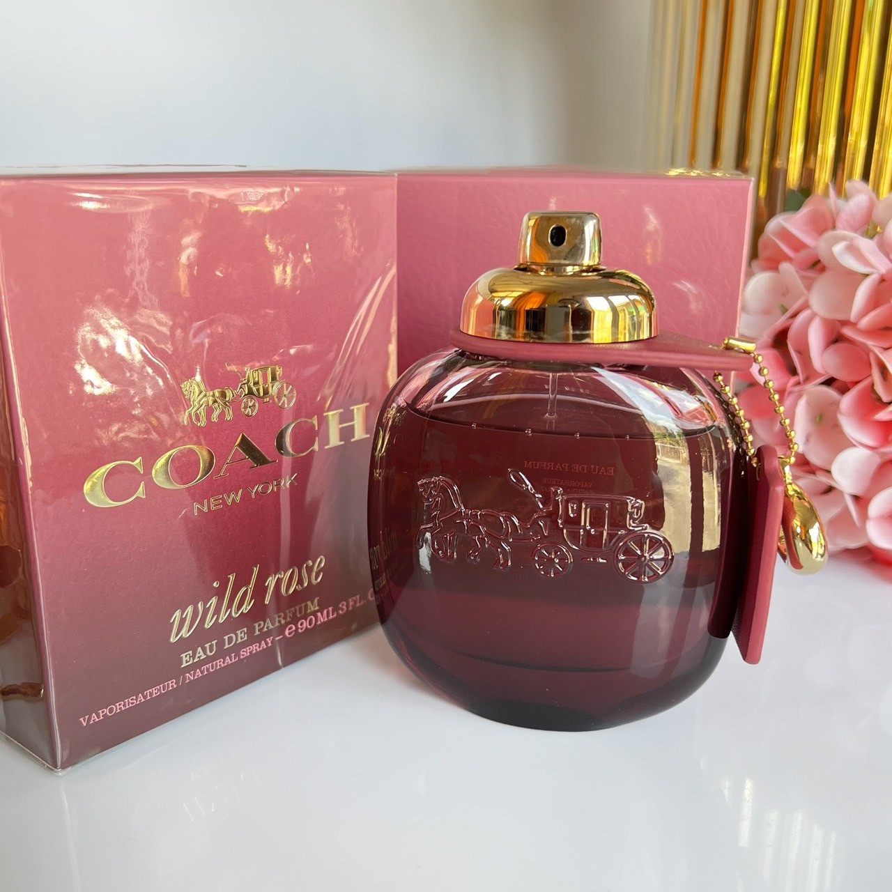 น้ำหอมแท้แบ่งขาย Coach New York Wild Rose EDP 💦แบ่ง 💕Travel Size แบบทดลอง
